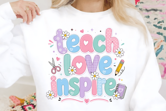 Empowering Educators Through Digital Art: The Strategic Value of the Teach Love Inspire PNG Collection
