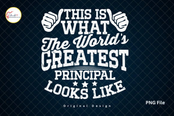 Funny School Principal Tshirt Design