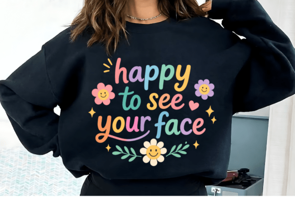 Happy to See Your Face PNG: A Warm Welcome for Every Classroom