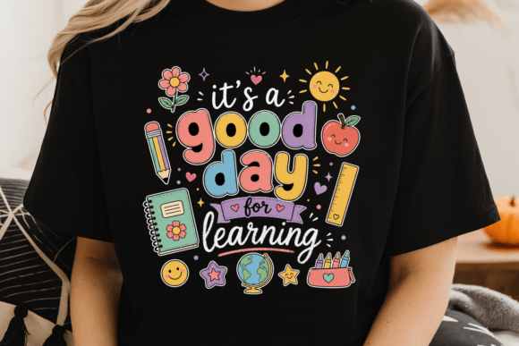 It's a Good Day for Learning PNG: A Creative Design Asset