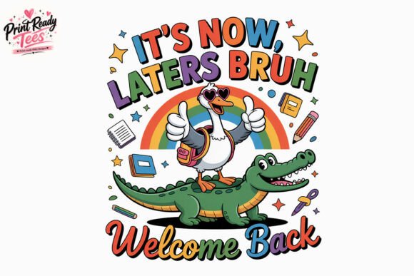 It's Now Laters Bruh Duck PNG: A Versatile Asset for Creative Projects and Back-to-School Fashion