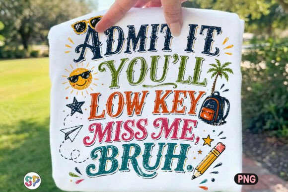 Miss Me Bruh Last Day of School Summer: The Ultimate Digital Asset for Creative Celebrations