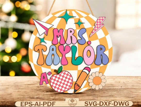 Personalized Teacher Door Hanger SVG: Creating a Retro Masterpiece Without the Common Pitfalls