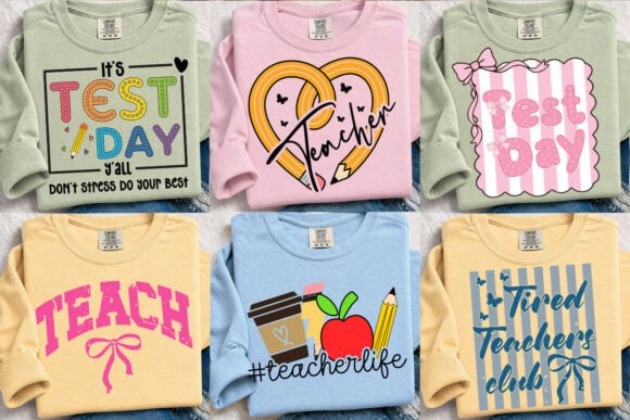 Preppy Teacher SVG Bundle, Test Day SVG: A Practical Evaluation for Educators and Creators
