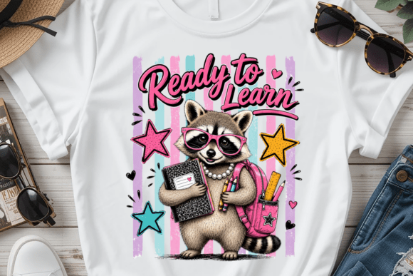 Ready to Learn Shirt PNG: A Strategic Asset for Educational Branding and Creative Projects