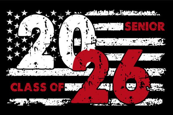 Senior Class 2026 Patriotic. 4th of July