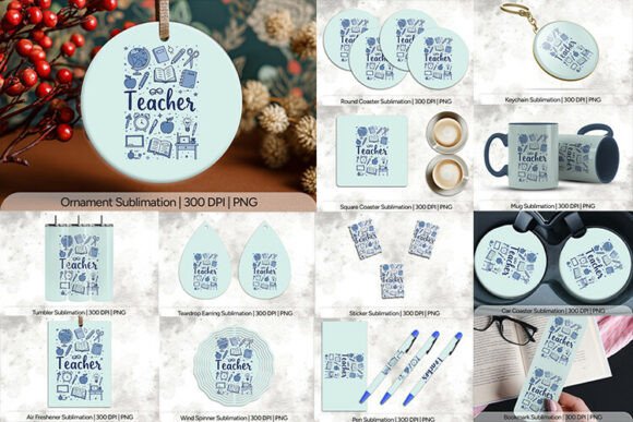 Teacher Doodle PNG Design: The Ultimate Resource for Creative Classroom Projects
