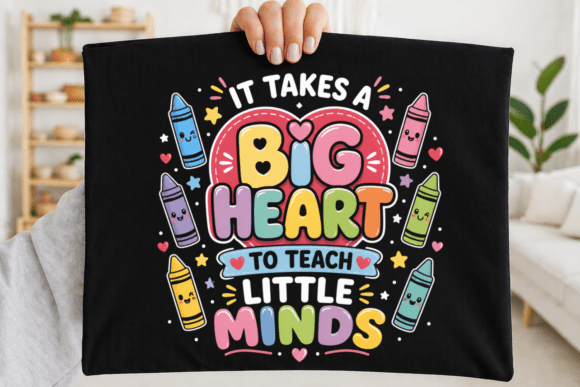 Teacher Heart PNG, Kindergarten Teacher: Integrating Design into Your Educational Workflow