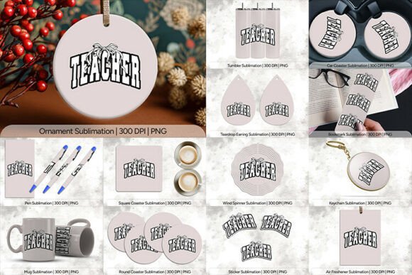 Teacher Retro PNG Bundle: A Practical Review of the 14-Product Digital Asset Collection