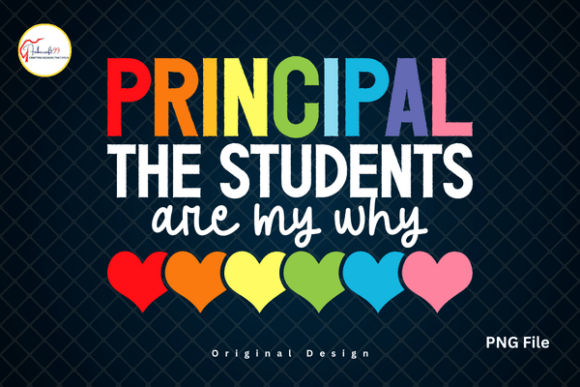 Understanding Funny Quotes Principle PNG Sublimation for School Leadership