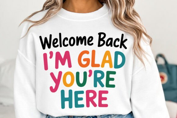 Welcome Back I'm Glad You're Here PNG: A Practical Evaluation for Educators and Creators